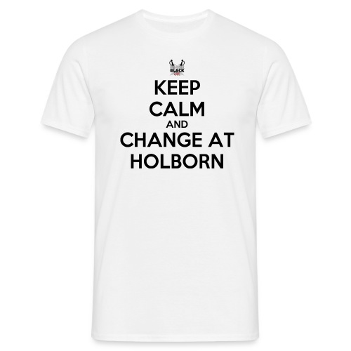 Change at Holborn - Men's T-Shirt