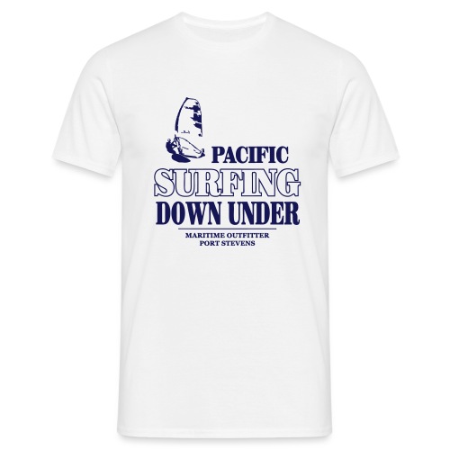 Pacific Surfing Down Under - Männer T-Shirt