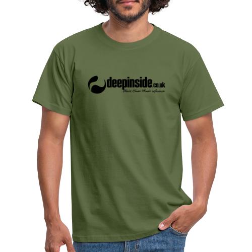 DEEPINSIDE World Reference logo black - Men's T-Shirt
