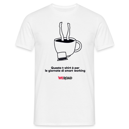T-shirt smart working - Maglietta da uomo