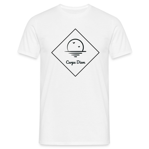 Carpe Diem - Mannen T-shirt