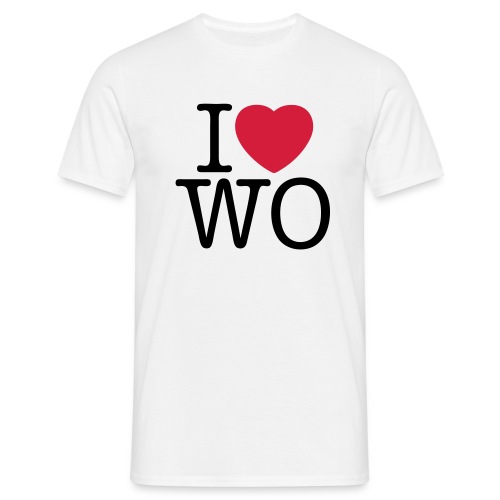 iloveworms reedit - Männer T-Shirt