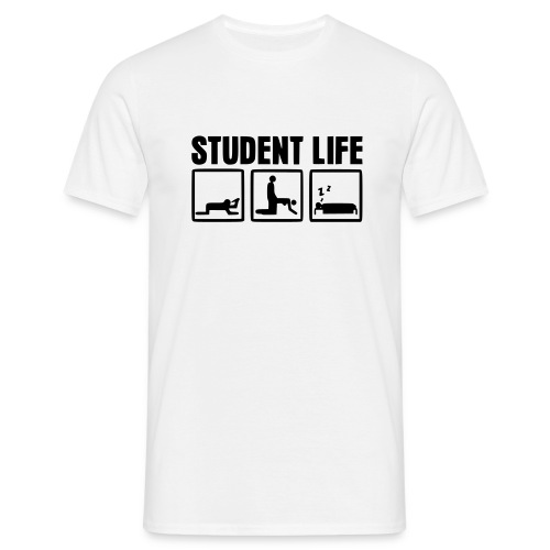 studentlife - T-shirt Homme