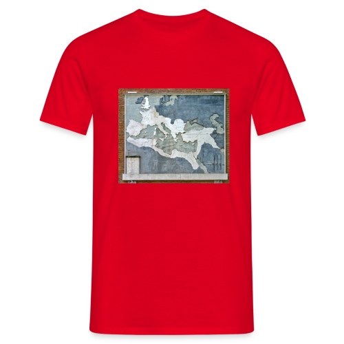 t-shirt con Impero Romano - Maglietta da uomo