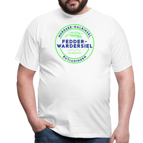 Fedderwardersiel Sommer-Edition Grün - Männer T-Shirt