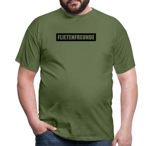 Flietenfreunde - Bold Edition - Männer T-Shirt