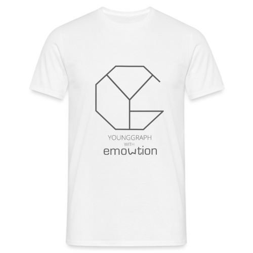 YoungGraph With EmoWtion - Tee-Shirt Homme Light - T-shirt Homme