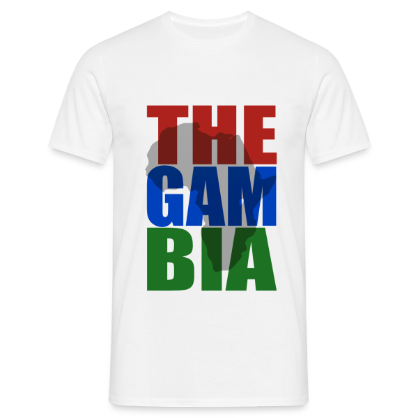 Gambia - Männer T-Shirt