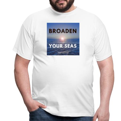 James Water I BRODEN YOUR SEAS Series - T-shirt Homme
