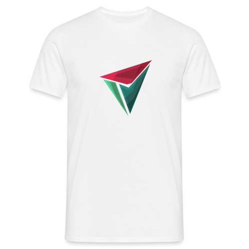 90gQopen T-Shirt | Logga Färg - T-shirt herr