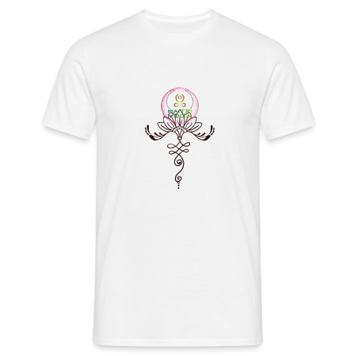 Lotus Unalome MaitriYoga - T-shirt Homme