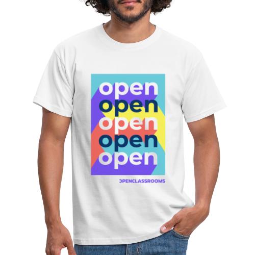 Colorful Open - T-shirt Homme