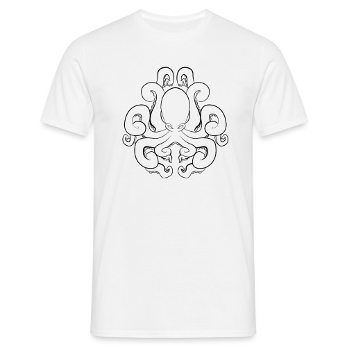 Black Octopus - T-shirt Homme