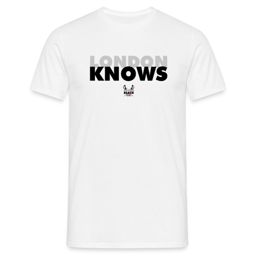 London Knows - Men's T-Shirt
