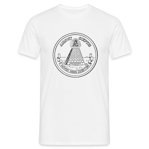 Novus Ordo Scortum - Männer T-Shirt