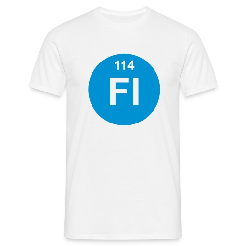 Flerovium (Fl) (element 114) - Men's T-Shirt