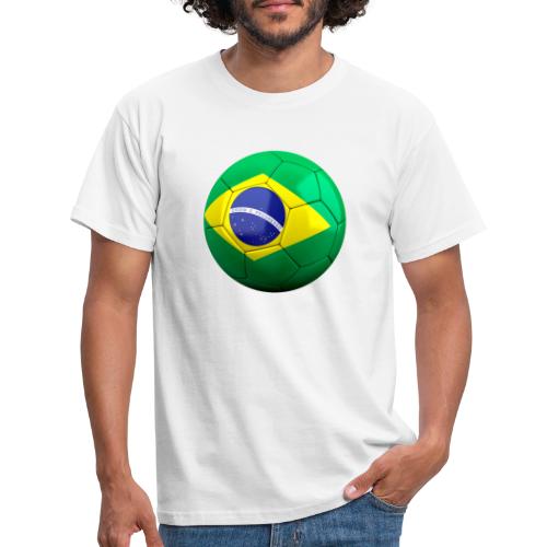 Bola de futebol brasil - Men's T-Shirt