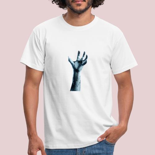 39 397735 ghost hand png transparent zombie hand p - T-shirt herr