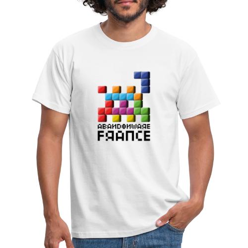 Logo Style Tétris - T-shirt Homme