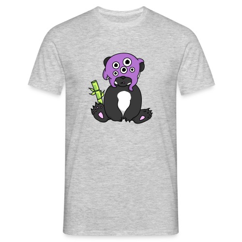 panda procrastinateur png - T-shirt Homme