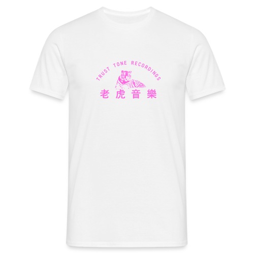 PINK RETRO - Herre-T-shirt