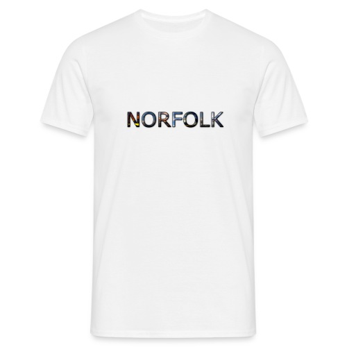 Norfolk Skies - Men's T-Shirt