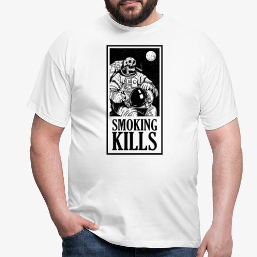 Smoking Kills - Herre-T-shirt