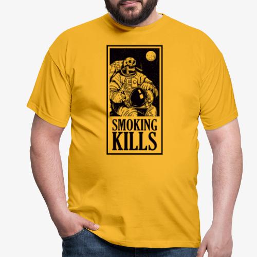 Smoking Kills - Herre-T-shirt