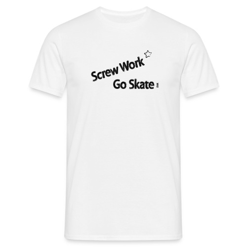 screwwork - Men's T-Shirt