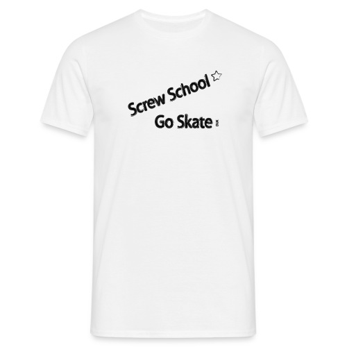 screwschool - Men's T-Shirt