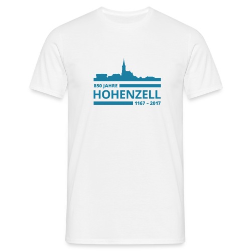850 Jahre Hohenzell Logo vFINAL png - Männer T-Shirt