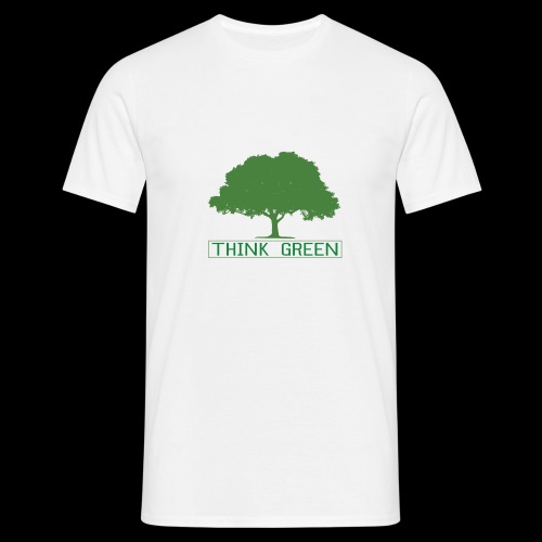 think green - Camiseta hombre