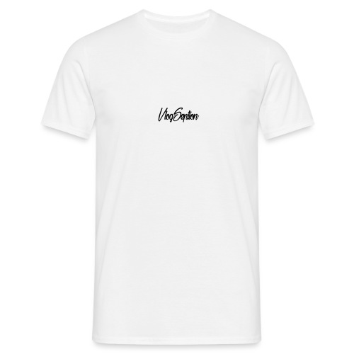VlogSeption Brand Logo - Men's T-Shirt