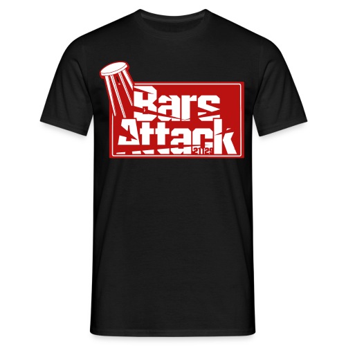 BarsAttack Basic Hamburg - Männer T-Shirt