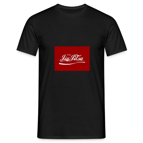 Enjoy Jiu Jitsu logo - Mannen T-shirt