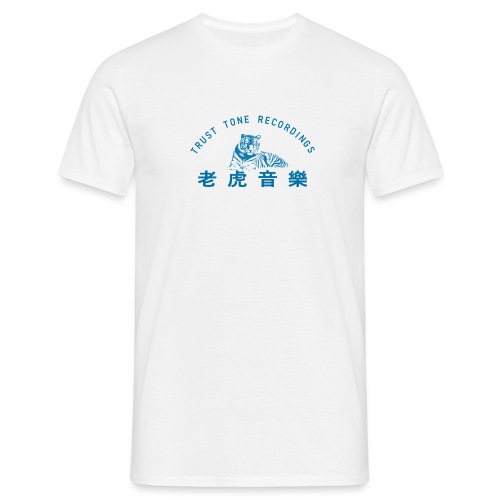 BLUE - Herre-T-shirt