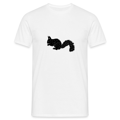 Squirrel - Men's T-Shirt