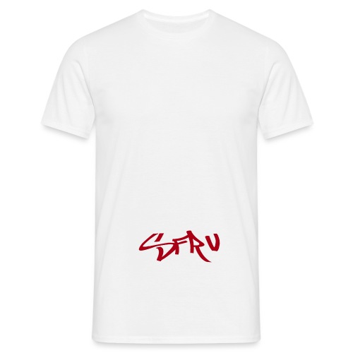 red sfrv - Men's T-Shirt