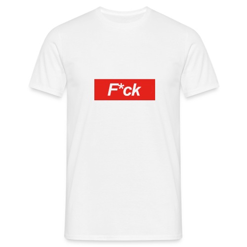 F*cking Shirt - Mannen T-shirt