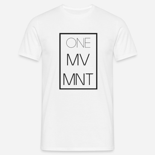 one MV MNT - Männer T-Shirt