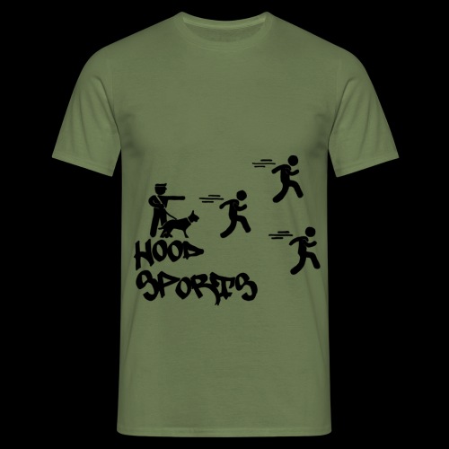 Hood Sports - Männer T-Shirt