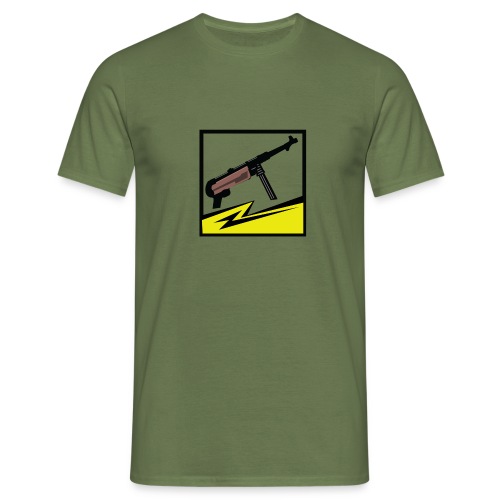 Mp40 german gun maschinenpistole 40 - Men's T-Shirt