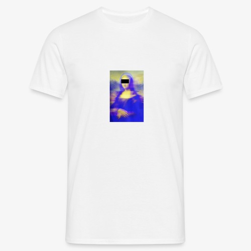 Mona Lisa X DNA Tee - Men's T-Shirt