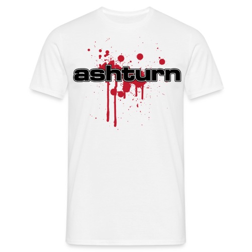 blood - Mannen T-shirt