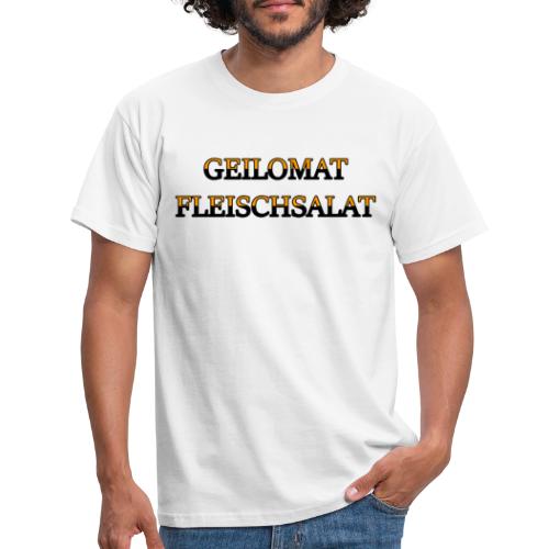 Fleischsalat - Männer T-Shirt
