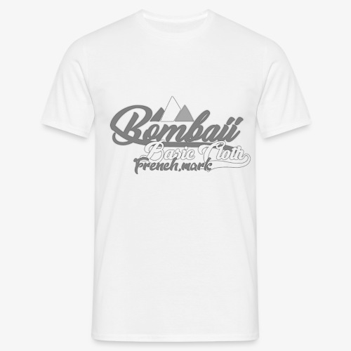BomBaii french mountain grey - T-shirt Homme