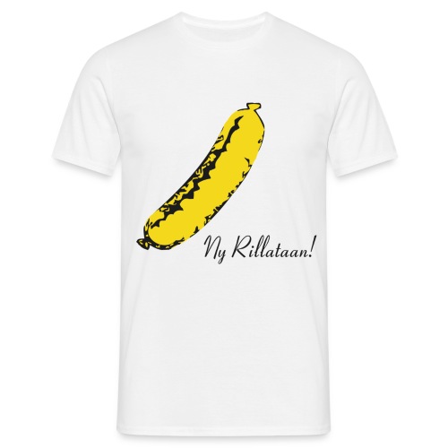 nyrillataanwarhol - Miesten t-paita