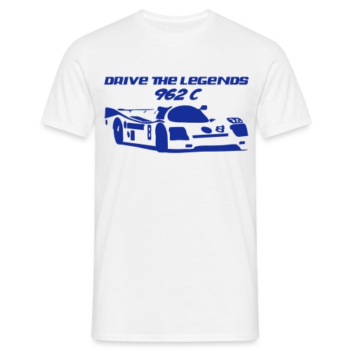 drive 962c - Männer T-Shirt
