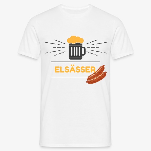 ELSÄSSER - T-shirt Homme