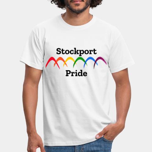 Stockport Pride - Men's T-Shirt
